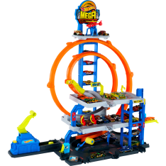 Hot Wheels City Mega Garage parkkitalo