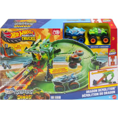 Hot Wheels Monster Trucks Dragon Destruction RC-auto