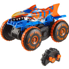 Hot Wheels Monster Truck Tiger Shark RC-auto