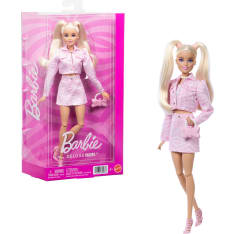 Barbie Deluxe Style nukke vaaleanpunaisessa farkkutakissa
