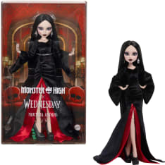 Monster High Wednesday Morticia