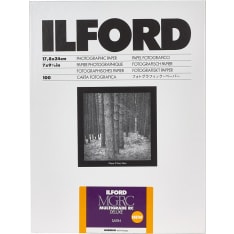 Ilford Multigrade RC Deluxe Satin 24x30.5cm 50