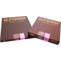 Ilford Multigrade FB Warmtone 1K 12,7x17,8 100 Sh mustavalkopaperi