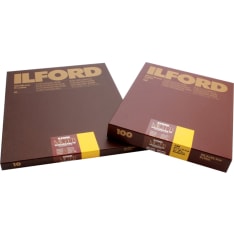 Ilford Multigrade FB Warmtone 24K 17,8x24 100 Sh. mustavalkopaperi