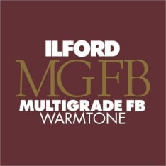 Ilford Multigrade FB Warmtone 24k 106.7x10m EICC3 mustavalkopaperi