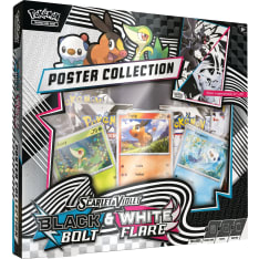 Pokemon Scarlet & Violet Unova Poster Collection Black Bolt & White Flare