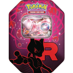 Pokemon EX Tin -rasia Team Rocket