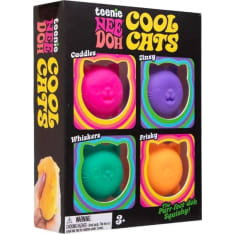 Needoh Teenie Cool Cats