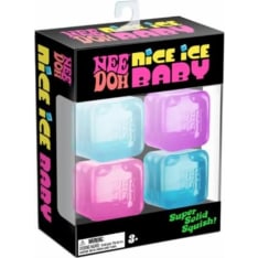 Needoh Teenie Nice Ice Baby 4 kpl/pakkaus fidget