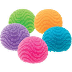 NeeDoh Fuzz Ball Wonder Waves squeezable ball