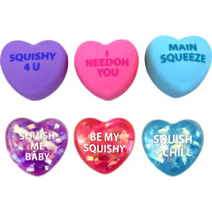 NeeDoh Squeeze Hearts puristeltava sydän