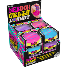 NeeDoh Jelly Dohnuts puristeltava munkki