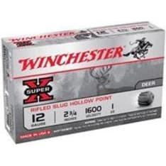 Winchester 12/70 Super X Slug 5 kpl haulikonpatruuna