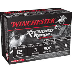 Winchester XtendedRange Bishmut 12/76 46 g 10 kpl haulikonpatruuna