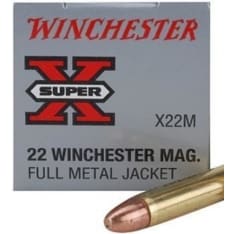 Winchester 22WMR FMJ 150 kpl patruuna