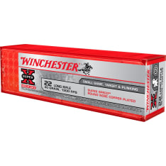 Winchester 22 LR SuperX Super Speed 100 kpl 2,6g patruuna