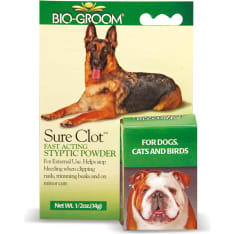 Bio-Groom Sure Clot 14 g tyrehdytyspulveri