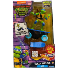 Turtles Mutant Mayhem Half Pipe radio-ohjattava skeittaaja