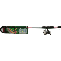 Mitchell Target Ii Trout 1.80M 5-20G 2Sec / 20 200/0.20 avokela+vapa