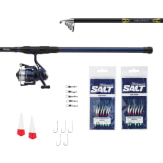 Mitchell Neuron Herring Tele 3.00M 30-80G 7Sec / 5000 305/0.38 Spinning Combos