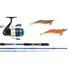 Mitchell Cbo Riptide R Squid 1.80M 10-25G 3Sec / 3000 120/0.25 avokela+vapa