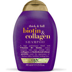 OGX Biotin & Collagen 385 ml shampoo