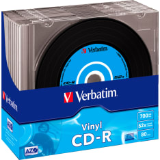 Verbatim CD-R 52x 700 MB/80 min 10 kpl CD-R -levy