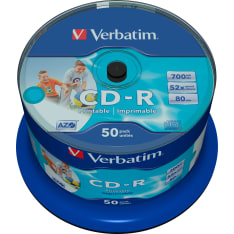 Verbatim CD-R 52x 700 MB/80 min 50 kpl CD-R -levy