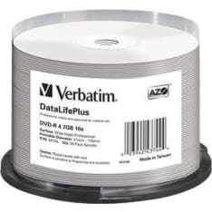 Verbatim DVD-R 16x 4.7 GB/120 min 50 kpl DVD-R levy