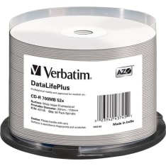 Verbatim CD-R 52x 700 MB/80 min 50 kpl CD-R -levy