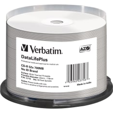 Verbatim CD-R 52x 700 MB/80 min 50 kpl CD-R -levy