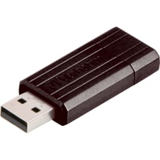 Verbatim Store 'n' Go PinStripe 64GB USB 2.0 muistitikku