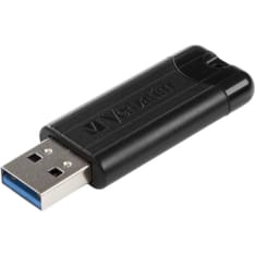 Verbatim PinStripe 64GB USB 3.0 Flash Drive