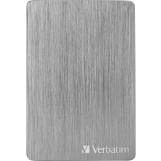 Verbatim Store 'n' Go ALU Slim 2TB ulkoinen kiintolevyasema