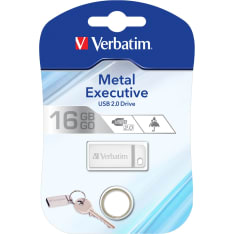 Verbatim Store 'n' Go Metal Executive 16GB USB 2.0 muistitikku