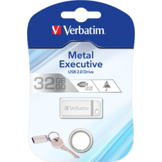 Verbatim Store 'n' Go Metal Executive 32GB USB 2.0 muistitikku