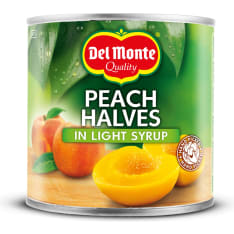 Del Monte 420/235g persikanpuolikas kev.sokeriliemessä