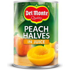 Del Monte 415/235g persikanpuolikas mehussa