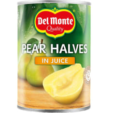 Del Monte 415/230g päärynänpuolikas mehussa