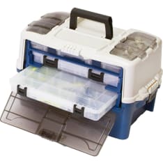 Plano Hybrid Hip Stowaway Tackle Box ; 51,2X31,5X31,2Cm, (3X 3700) Molded Tackle Storage