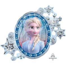 Frozen 2 muotofoliopallo