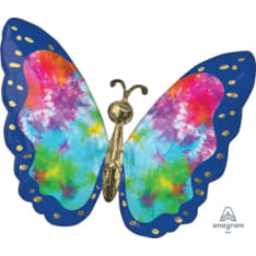 Butterfly colorful shape foil ball