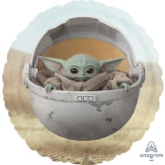 Star Wars Grogu foliopallo