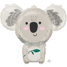 Koala muotofoliopallo