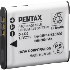 Pentax D-Li92 battery