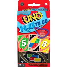 UNO H2O waterproof card game