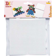 Hama Midi 4458 square bead tray set