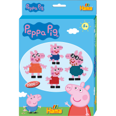 Hama Peppa pig 2000 ironing beads