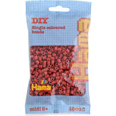 Hama Midi 1000 reddish-brown (color 20) ironing beads
