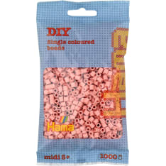 Hama Midi 1000 Salmon red (color 26) ironing beads